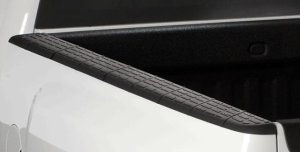 GMC Sierra Truck Bed Rail Caps - Bed Rails - Husky Liners - QuadCaps, Custom-Molded, 4-Piece - `07-`12
